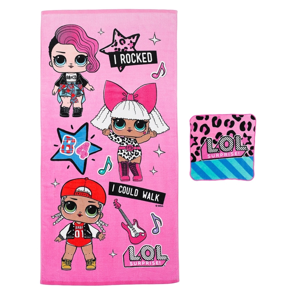 Bath Towel and Wash Cloth Set
